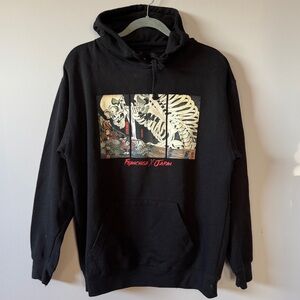 Franchise LA x Japan skull hoodie